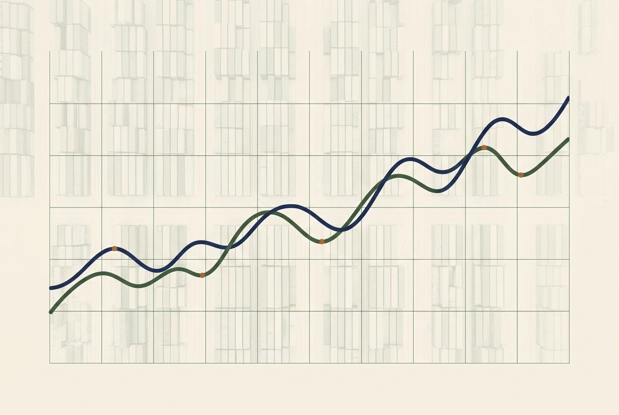 輸出メーカーと為替感応度を示すイメージ図