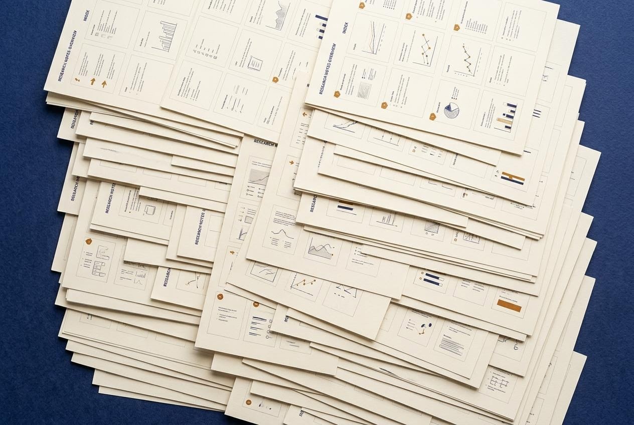 編集ノート全体の俯瞰を示すイメージ